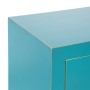 Mesita de Noche 43 x 34 x 55 cm Azul Madera DMF