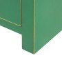 Mesita de Noche 43 x 34 x 55 cm Madera Verde DMF