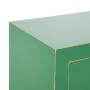 Mesita de Noche 43 x 34 x 55 cm Madera Verde DMF