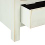 Mesita de Noche 44 x 34 x 77 cm Madera Verde Claro DMF
