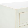 Mesita de Noche 44 x 34 x 77 cm Madera Verde Claro DMF