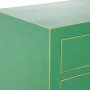 Mesita de Noche 44 x 34 x 77 cm Madera Verde DMF