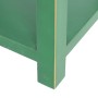 Table de Nuit 45 x 30 x 66 cm Bois Vert DMF