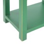 Mesita de Noche 45 x 30 x 66 cm Madera Verde DMF