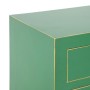 Table de Nuit 45 x 30 x 66 cm Bois Vert DMF