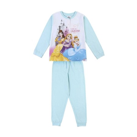 Pyjama Enfant Princesses Disney Turquoise