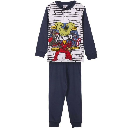 Pyjama Enfant The Avengers Bleu foncé