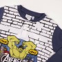 Pyjama Enfant The Avengers Bleu foncé