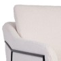 Fauteuil 69 x 80 x 79 cm Tissu Synthétique Beige Métal