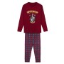 Pyjama Harry Potter Unisexe Rouge