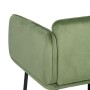 Sillón Tejido Sintético Metal Verde Claro