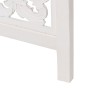 Tête de lit 180 x 123 cm Bois Blanc DMF