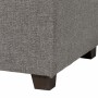 Coffre 102 x 41 x 43 cm Tissu Synthétique Bois