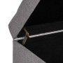 Coffre 102 x 41 x 43 cm Tissu Synthétique Bois