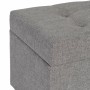 Coffre 102 x 41 x 43 cm Tissu Synthétique Bois