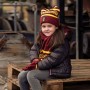 Bonnet, écharpe et gants Harry Potter Rouge