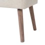 Coffre 50 x 35 x 45 cm Tissu Synthétique Bois