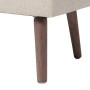 Coffre Tissu Synthétique Bois