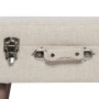 Coffre Tissu Synthétique Bois
