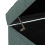 Coffre Tissu Synthétique Bois