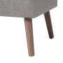 Coffre Tissu Synthétique Bois