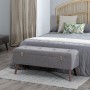 Coffre Tissu Synthétique Bois