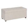 Baúl 102 x 41 x 43 cm Tejido Sintético Madera