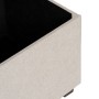 Baúl 102 x 41 x 43 cm Tejido Sintético Madera
