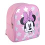 Cartable Minnie Mouse Rose (18 x 10 x 21 cm)