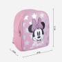 Cartable Minnie Mouse Rose (18 x 10 x 21 cm)