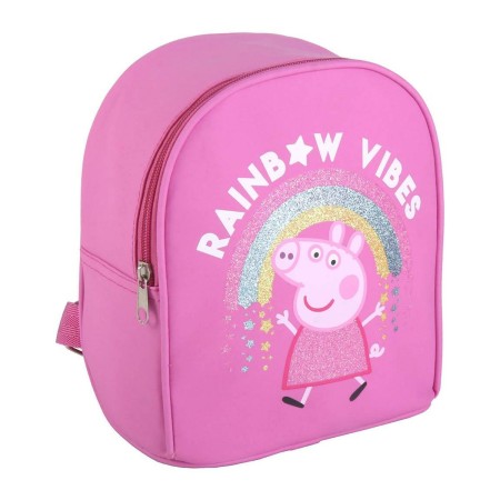 Cartable Peppa Pig Fuchsia (18 x 10 x 21 cm)