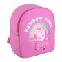 Cartable Peppa Pig Fuchsia (18 x 10 x 21 cm)