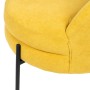 Fauteuil 71 x 73 x 72 cm Tissu Synthétique Bois Jaune