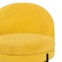 Sillón 71 x 73 x 72 cm Tejido Sintético Madera Amarillo