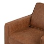 Fauteuil 80 x 89 x 86 cm Camel