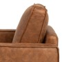 Fauteuil 80 x 89 x 86 cm Camel