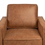 Fauteuil 80 x 89 x 86 cm Camel