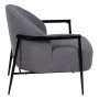 Fauteuil 74 x 72 x 81 cm Tissu Synthétique Gris Bois