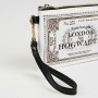 Nécessaire de Voyage Harry Potter 2 Pièces (24 x 17 x 7,5 cm)