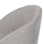 Sillón 73 x 61 x 76 cm Tejido Sintético Gris Madera