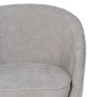 Fauteuil 73 x 61 x 76 cm Tissu Synthétique Gris Bois