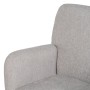 Fauteuil 71 x 69 x 87 cm Tissu Synthétique Gris Métal