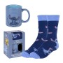 Coffret cadeau Stitch Tasse mug Chaussettes