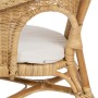 Fauteuil 57 x 58 x 80 cm Naturel Rotin