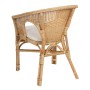 Fauteuil 57 x 58 x 80 cm Naturel Rotin