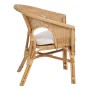 Fauteuil 57 x 58 x 80 cm Naturel Rotin