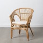 Fauteuil 57 x 58 x 80 cm Naturel Rotin