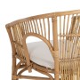 Fauteuil 57 x 58 x 80 cm Naturel Rotin