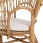 Fauteuil 57 x 58 x 80 cm Naturel Rotin