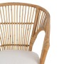 Fauteuil 57 x 58 x 80 cm Naturel Rotin